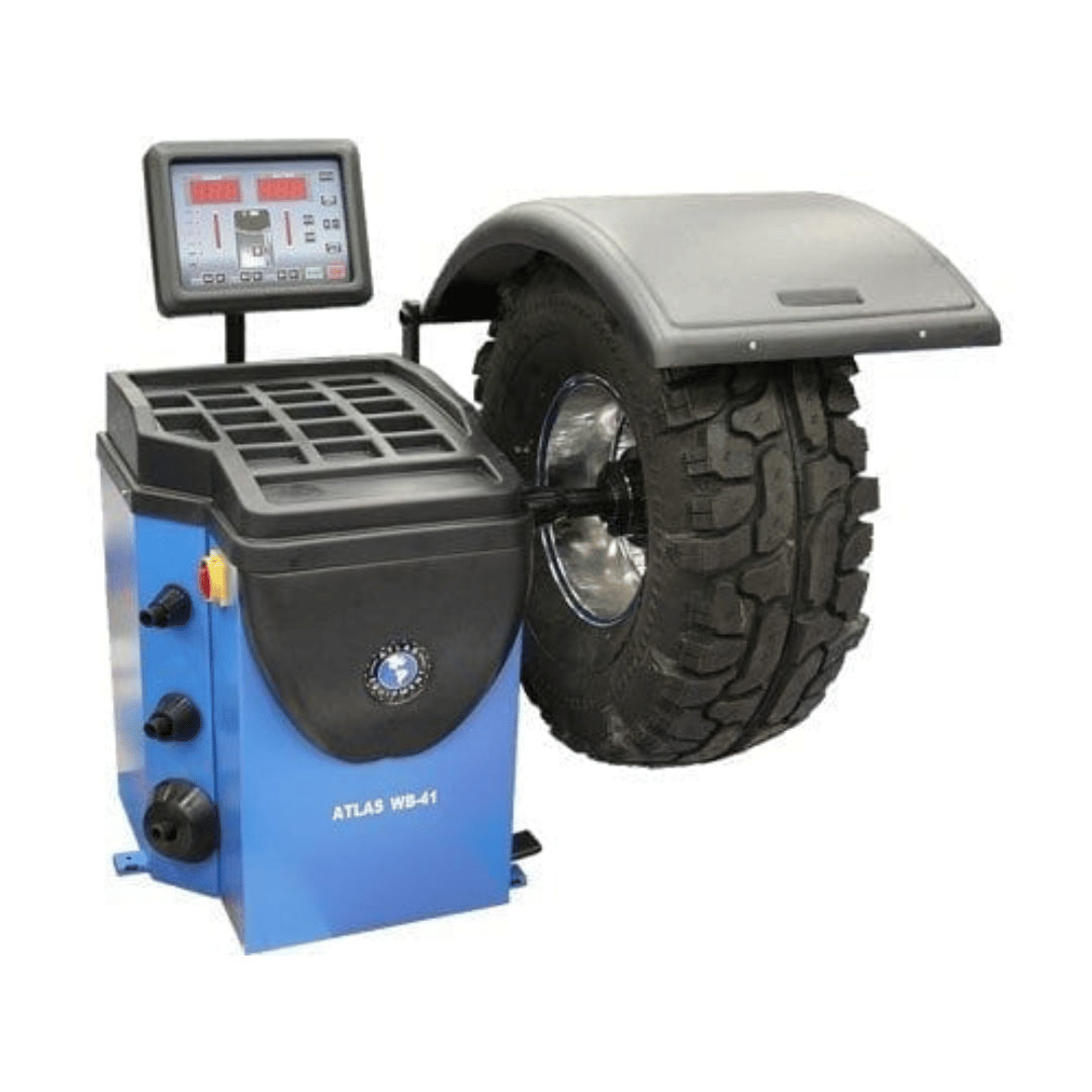 Atlas TC289 Tire Changer + WB41 Wheel Balancer Combo Package