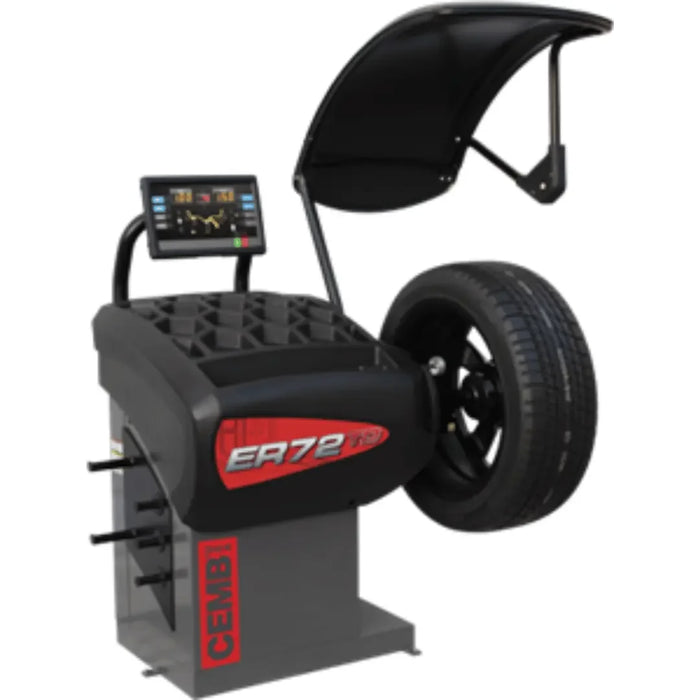 CEMB ER72TD Spotter Digital Wheel Balancer w/Manual Clamping - Mechanic Super Store