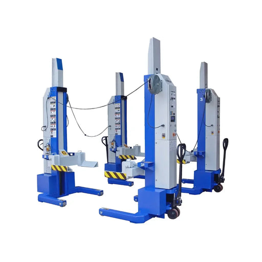 iDEAL MSC-13K-B-452 Mobile Single Column Lift - Mechanic Super Store