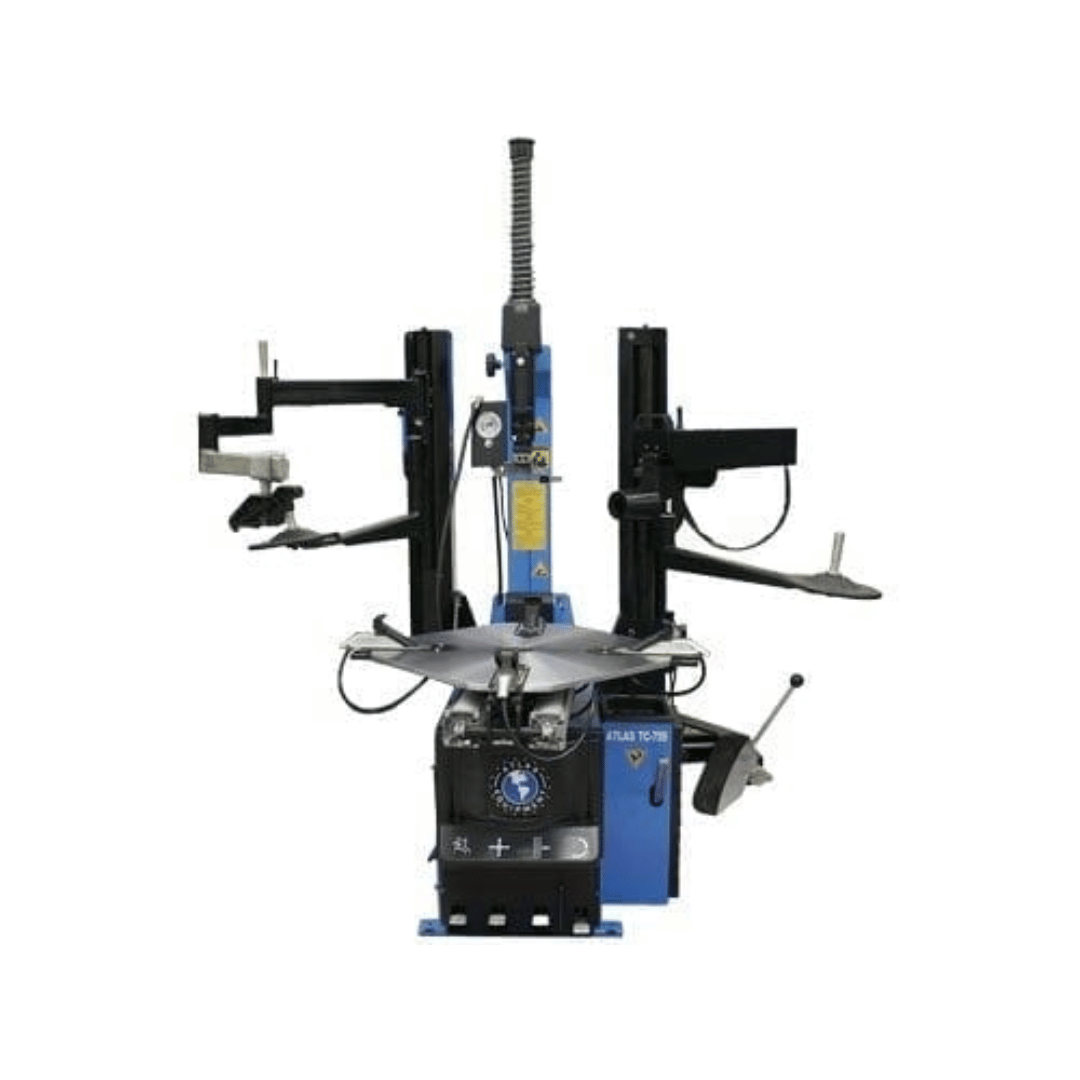 Atlas TC755 Tire Changer with Dual Arms