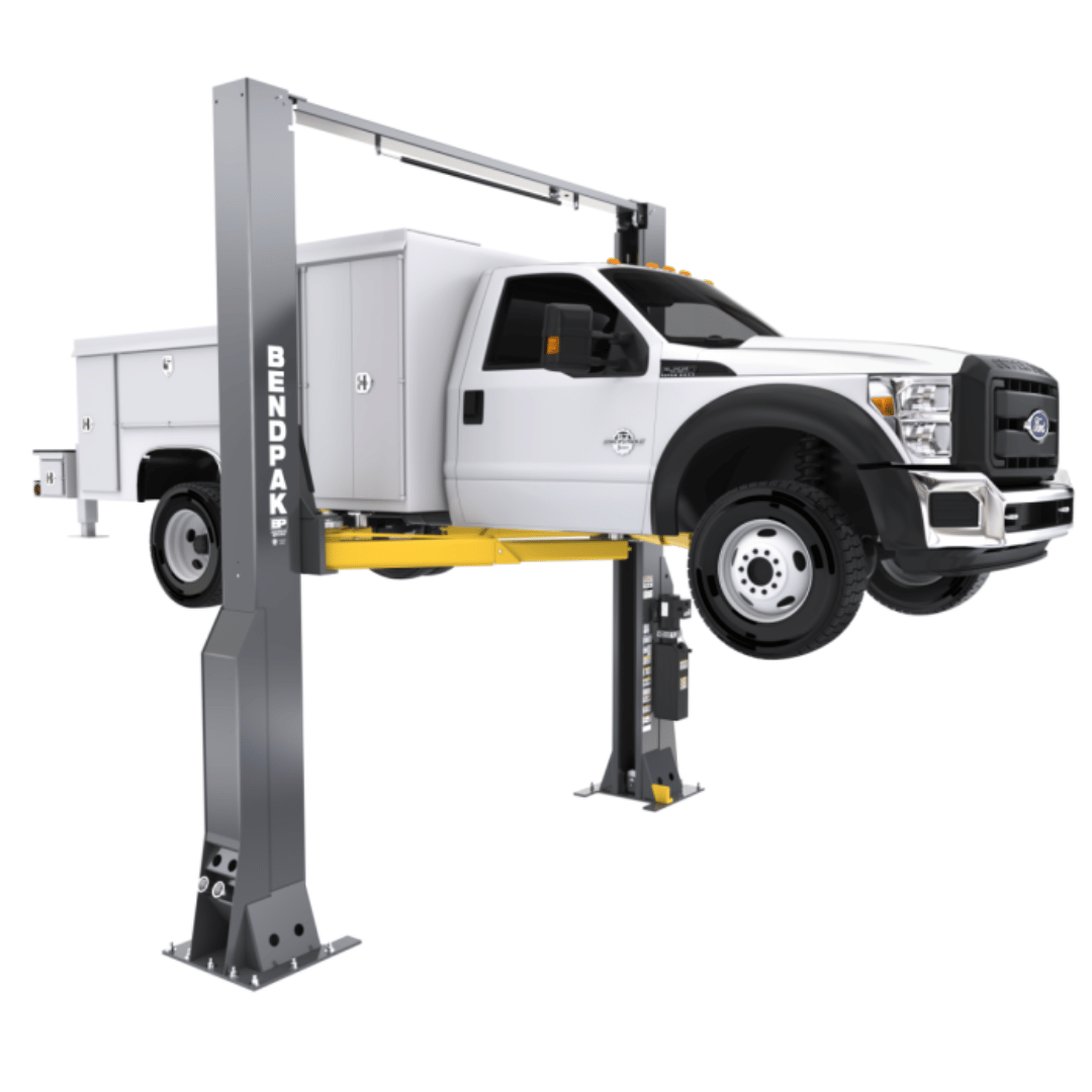BendPak 16AP 16,000-lbs. Capacity 2 Post High-Rise Car Lift - Mechanic Super Store