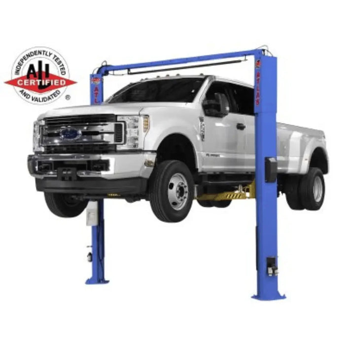 Atlas Platinum PVL10 ALI Certified Commercial Overhead 10,000 lb. Capacity 2 Post Car Lift - Mechanic Super Store