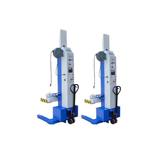 iDEAL MSC-13K-B-226 Mobile Single Column Lift - Mechanic Super Store