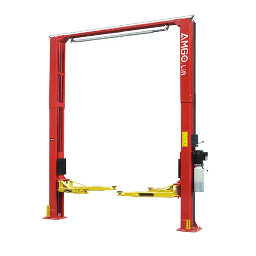Amgo OH-12S (Short) 12,000 lb 2 Post car Lift - Mechanic Super Store