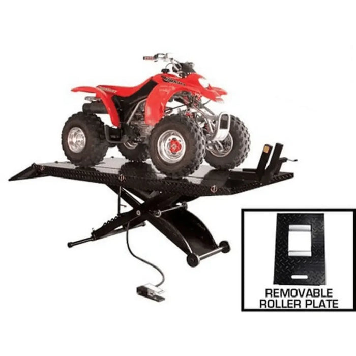 Atlas ACL XLT 1,000 lb. Air-Operated ATV/Motorcycle Lift - Mechanic Super Store