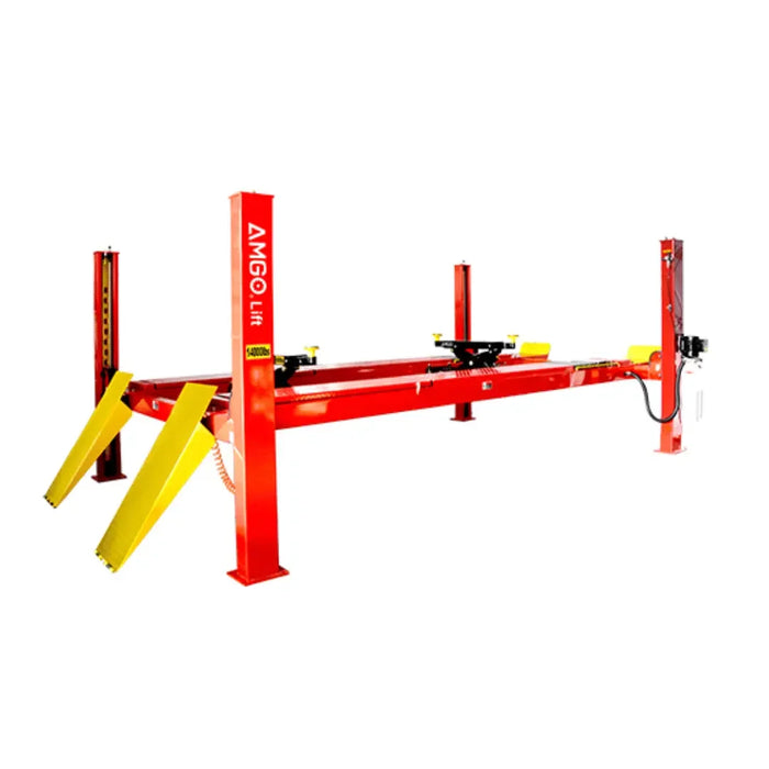 Amgo PRO-14A 14,000 lb 4 Post Alignment Lift - Mechanic Super Store