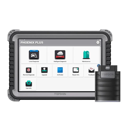 TOPDON USA Phoenix Plus Advanced Intelligent Diagnostic Scan Tool - Mechanic Super Store