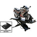 Portable Motorcycle Lift | Atlas Cyclelift Air Operated 1,000 lb Capacity - Mechanic Super Store