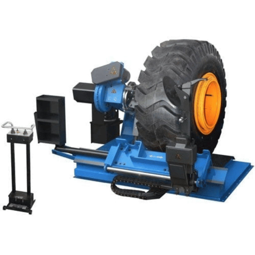 Atlas TTC306 Deluxe Automated Large Truck Tire Changer