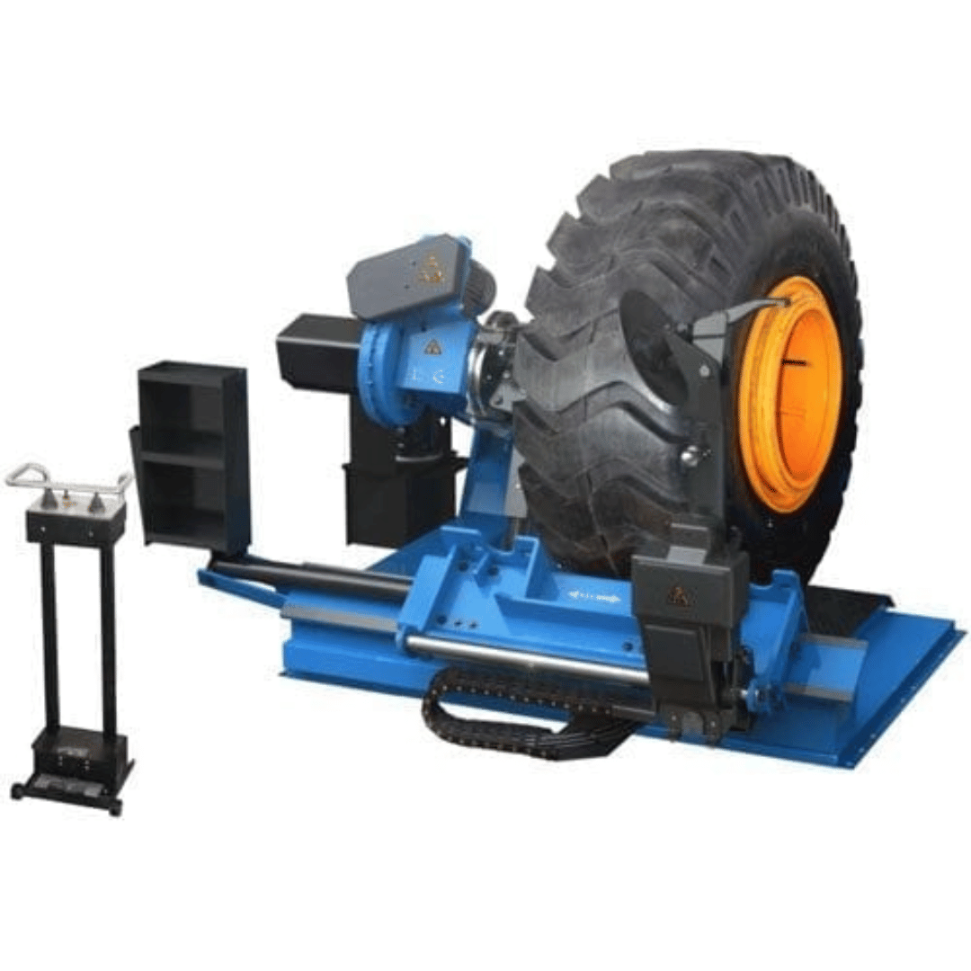 Atlas TTC306 Deluxe Automated Large Truck Tire Changer