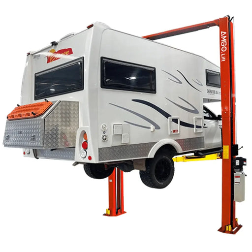 Amgo OH-12 12,000 lb 2 Post Lift - Mechanic Super Store