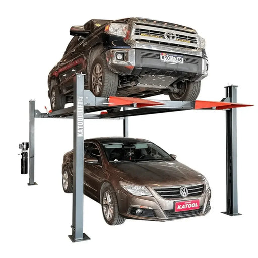 Katool KT-4H110 11,000lb 4 Post Car Lift - Mechanic Super Store