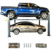Katool KT-4H850 4 Post 8,500lb Heavy Duty Car Lift - Mechanic Super Store