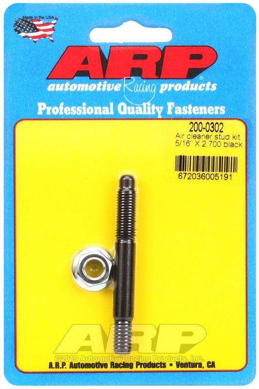 ARP 5/16" x 2.700 air cleaner stud kit
