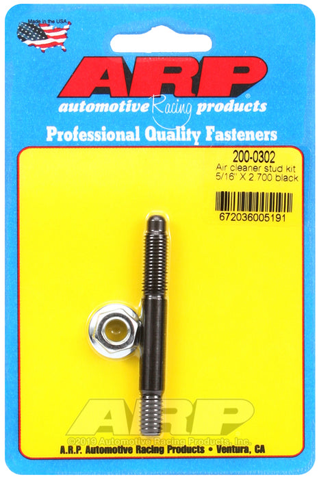 ARP 5/16" x 2.700 air cleaner stud kit