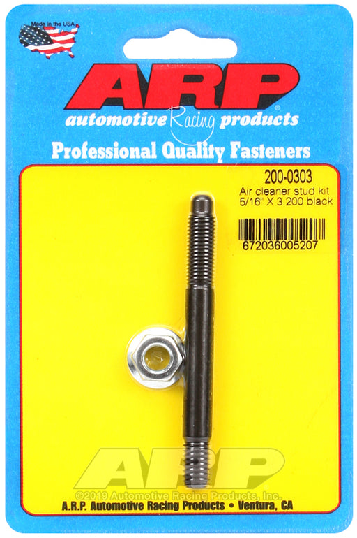 ARP 5/16" x 3.200 air cleaner stud kit