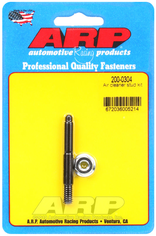 ARP 1/4" x 2.225  air cleaner stud kit