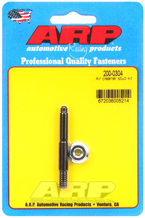 ARP 1/4" x 2.225  air cleaner stud kit