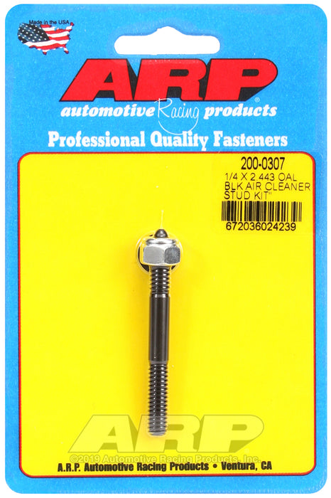 ARP 1/4" x 2.443 air cleaner stud kit