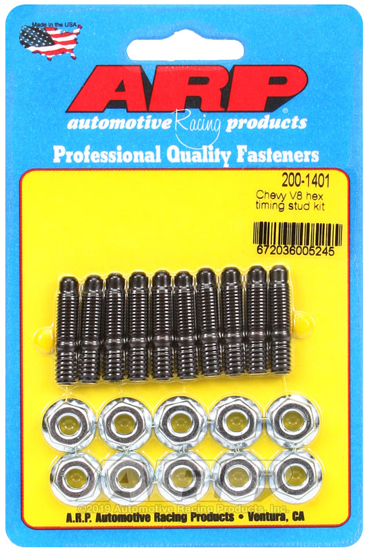 ARP Chevy V8 hex timing stud kit