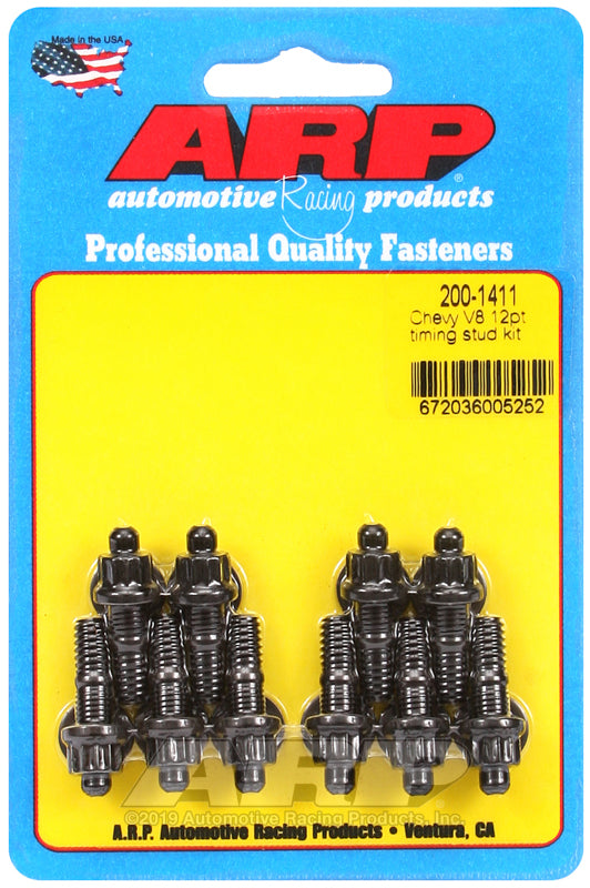 ARP Chevy V8 12pt timing stud kit