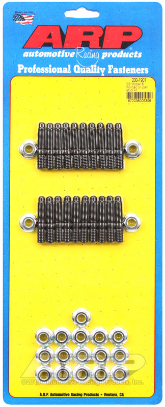 ARP SB Mopar & Pontiac oil pan stud kit