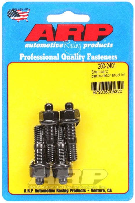 ARP Standard carburetor stud kit 1.700" OAL