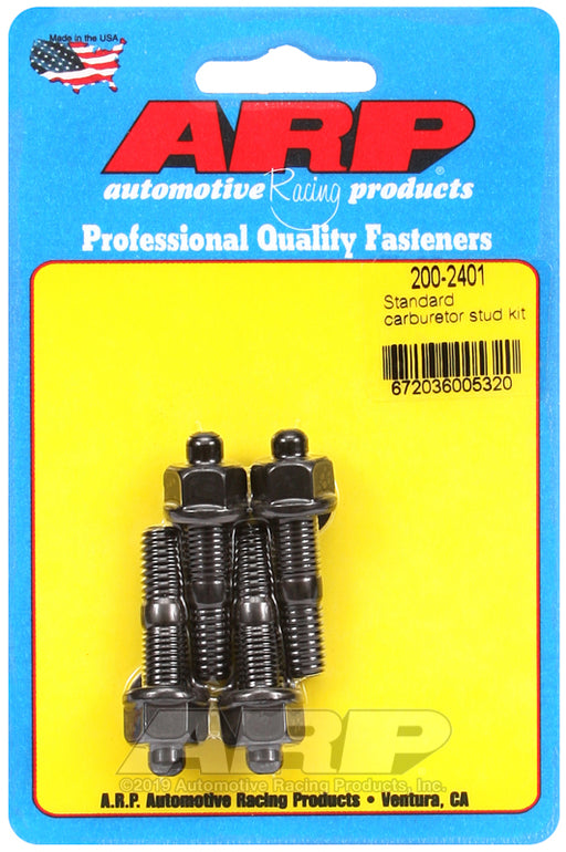 ARP Standard carburetor stud kit 1.700" OAL