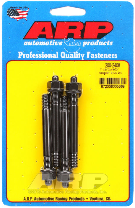 ARP 1 1/4" Moroso carb spacer stud kit 3.200" OAL