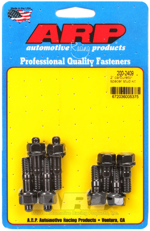 ARP 2" Moroso carb spacer stud kit (top/bottom studs)