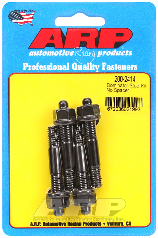 ARP Dominator, no spacer carb stud kit