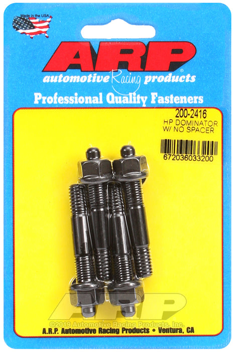 ARP HP Dominator, no spacer carb stud kit