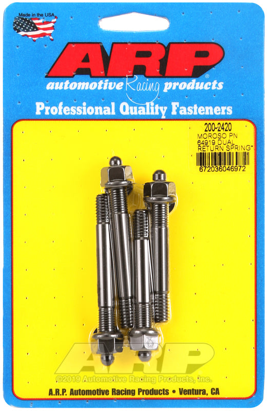 ARP Moroso 64919 dual return spring w/1" spacer plate carb stud kit