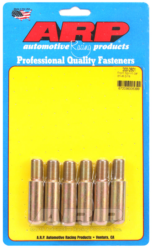 ARP Front Sprint car drive pins