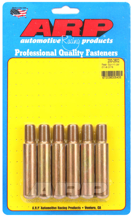 ARP Rear Sprint car drive pins