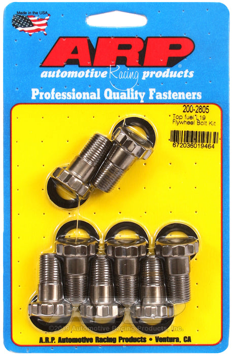 ARP Top fuel L19 flywheel bolt kit