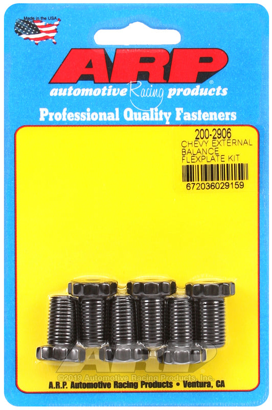 ARP Chevy external balance flexplate bolt kit