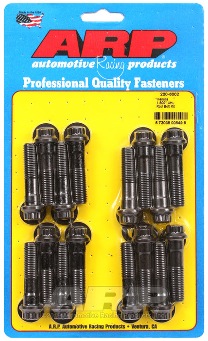 ARP Venolia & BRC & aftermarket repl't rod bolt kit