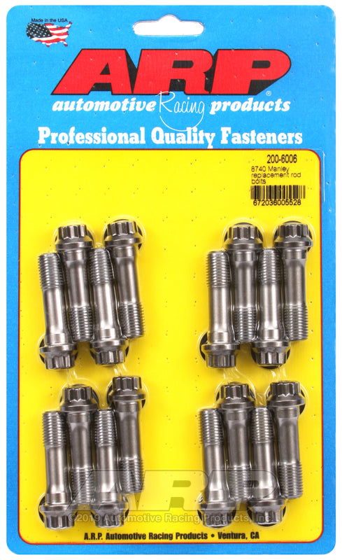 ARP Manley replacement rod bolt kit