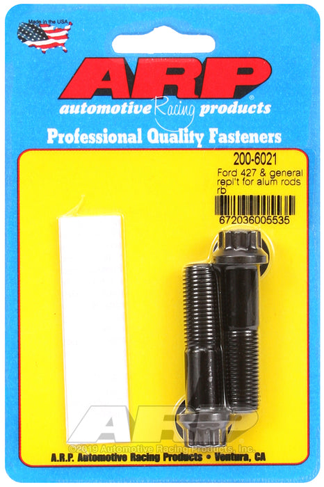 ARP Ford 427 & general repl't for alum rods, rod bolts