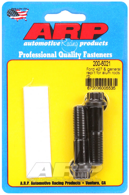 ARP Ford 427 & general repl't for alum rods, rod bolts