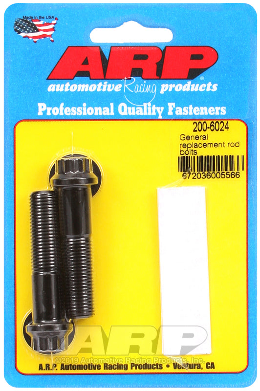 ARP General replacement for alum rods, 8740 rod bolt kit