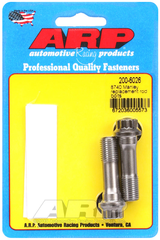 ARP Manley replacement rod bolts