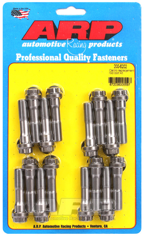 ARP Carillo replacement ARP2000 rod bolt kit