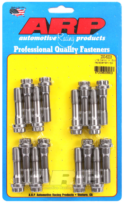 ARP Carillo "H" Bolt L19 replacement rod bolt kit