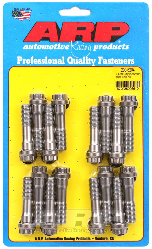 ARP Lentz replacement ARP2000 rod bolt kit