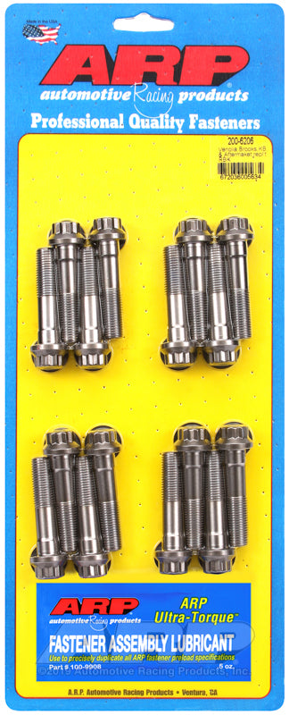 ARP Venolia Brooks KB & Aftermaket repl't ARP2000 rod bolt kit