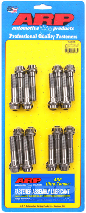 ARP Venolia Brooks KB & Aftermaket repl't ARP2000 rod bolt kit