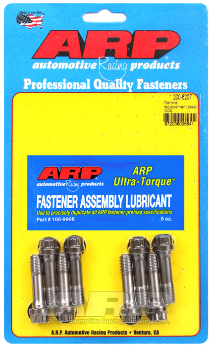 ARP 3/8" General replacement ARP2000 rod bolt kit
