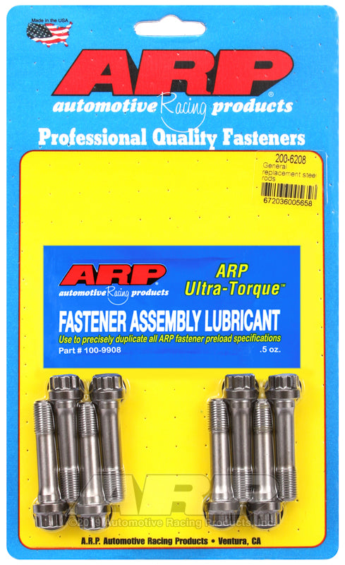 ARP 3/8" General replacement ARP2000 rod bolt kit